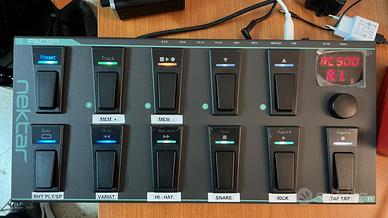 Nektar Pacer - MIDI Foot Controller