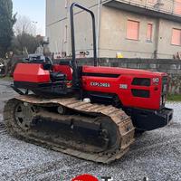 Same explorer 90 cv trattore cingolato 1,75 mt