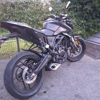 NAKED VOGE BRIVIDO 125cc LIQUID COOLED