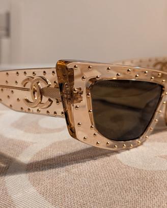 Occhiali da sole Chanel Cat-eye