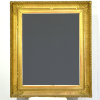 Antico specchio Epoca Luigi XVI - Legno ingessato