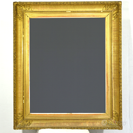 Antico specchio Epoca Luigi XVI - Legno ingessato