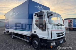 Iveco eurocargo 75E21 centina e sponda 2015 E6