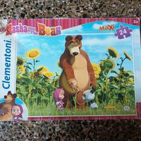 puzzle Masha e Orso 