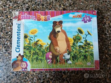puzzle Masha e Orso 