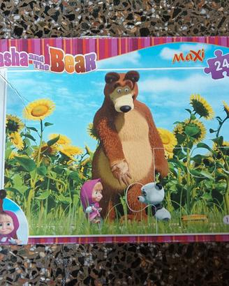 puzzle Masha e Orso 