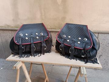 Harley Davidson FLSTS (Springer) Borse e parasch.