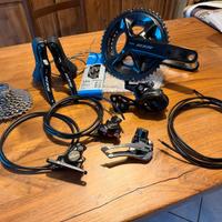 Gruppo completo Shimano 105 12 Velocità 