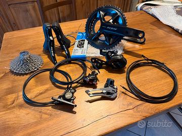 Gruppo completo Shimano 105 12 Velocità 
