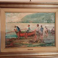 Quadro di G. Castellazzi "Celle Ligure"