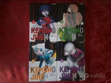 Manga Kemono Jihen – Volumi 1-4