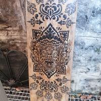 Skate longboard