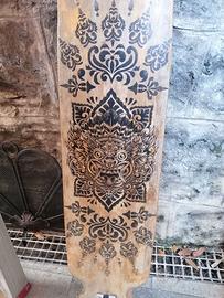 Skate longboard