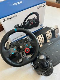 Volante logitech G29 PS5/PS4/PS5/PC
