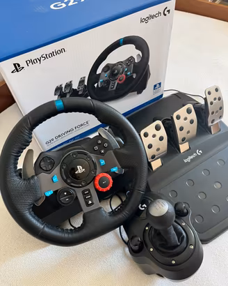 Volante logitech G29 PS5/PS4/PS5/PC