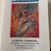 Paradiso Dante Alighieri  Edizione Zanichelli