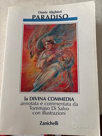 Paradiso Dante Alighieri  Edizione Zanichelli