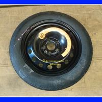 Ruotino 15 pollici per ALFA 147 FIAT Tipo Doblò
