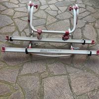 Portabici posteriore per camper