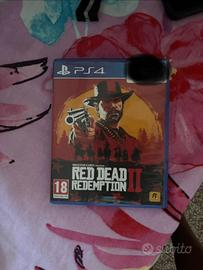 Red dead redemption 2 ps4