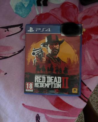 Red dead redemption 2 ps4