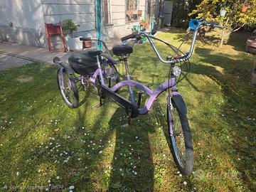 Tandem a 3 ruote 