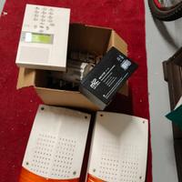 Sistema di allarme Bticino