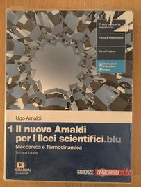 Il nuovo Amaldi per i licei scientifici.blu