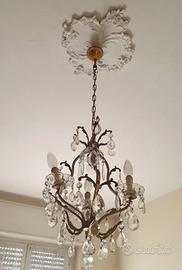 Lampadario Vintage