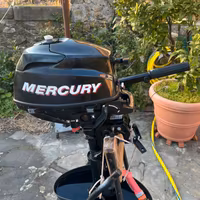Fuoribordo Mercury 2,5 cv