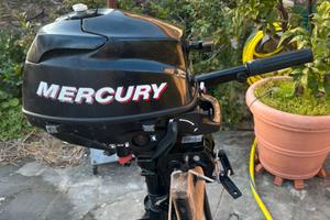 Fuoribordo Mercury 2,5 cv