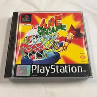 PS1 Ape Escape ITA 🇮🇹