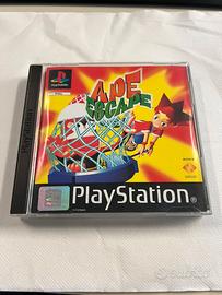 PS1 Ape Escape ITA 🇮🇹