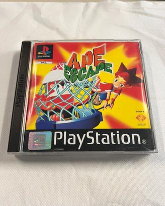 PS1 Ape Escape ITA 🇮🇹
