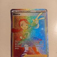 Carta Pokemon Allenatore Bianca, Hyper