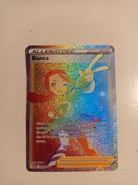 Carta Pokemon Allenatore Bianca, Hyper