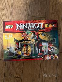 Lego ninjago 70756 dojo showdown
