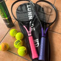 Racchette tennis e accessori