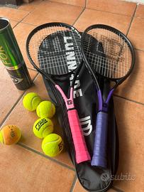 Racchette tennis e accessori