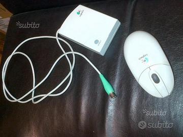 Logitech mouse WIFI - PS/2