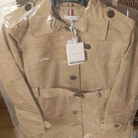 Trench Tommy Hilfiger beige donna taglia S nuovo c