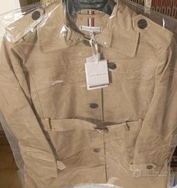 Trench Tommy Hilfiger beige donna taglia S nuovo c