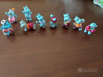 Collezione ippopotami sorpresa ovetti Kinder