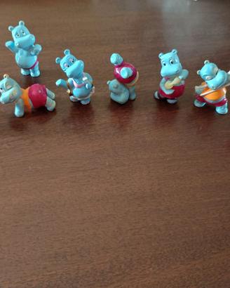 Collezione ippopotami sorpresa ovetti Kinder