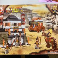 Set castello sluban simil lego