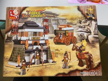 Set castello sluban simil lego