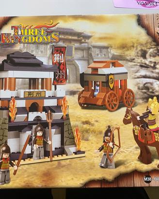 Set castello sluban simil lego