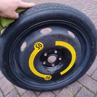 ruotino di scorta audi Vw