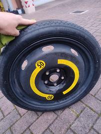 ruotino di scorta audi Vw