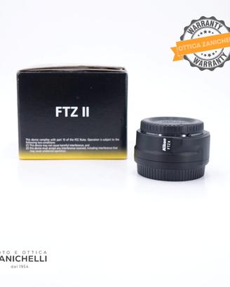 Nikon FTZ II Mount Adapter Usato (G877)